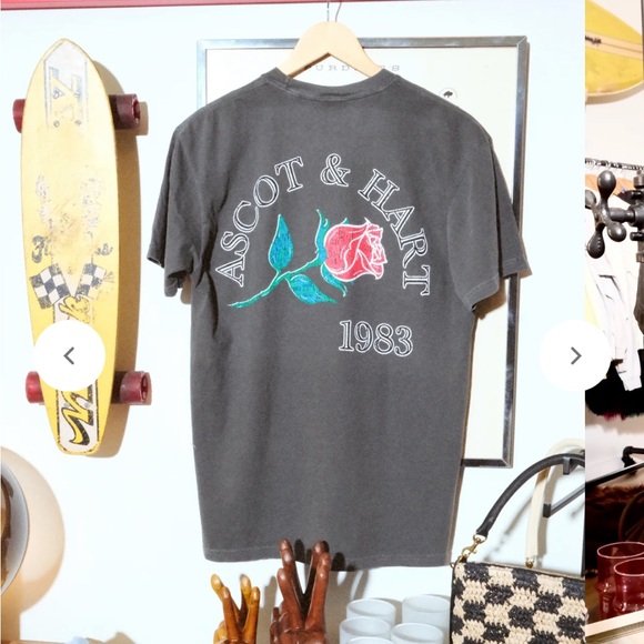 Ascot & Hart Graphic T-Shirt - Picture 1 of 6